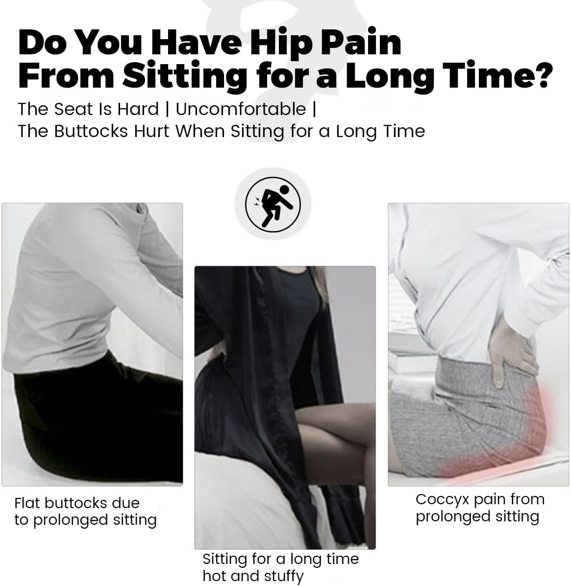 ErgoComfort Pad – Ergonomisches Memory Foam Sitzkissen für optimalen Komfort