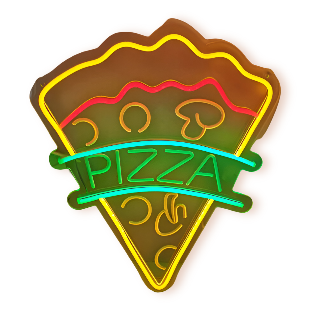 NeonBite – Kolorowy szyld LED neonowy fast-food dla restauracji i domowych barów