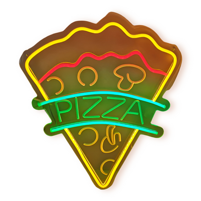 NeonBite – Kolorowy szyld LED neonowy fast-food dla restauracji i domowych barów