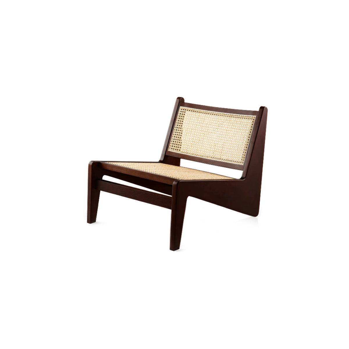Lunair Canapé | Sofa aus Holz & Rattan im französisch-skandinavischen Stil