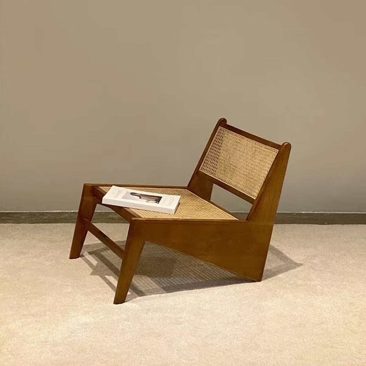 Lunair Canapé | Sofa aus Holz & Rattan im französisch-skandinavischen Stil