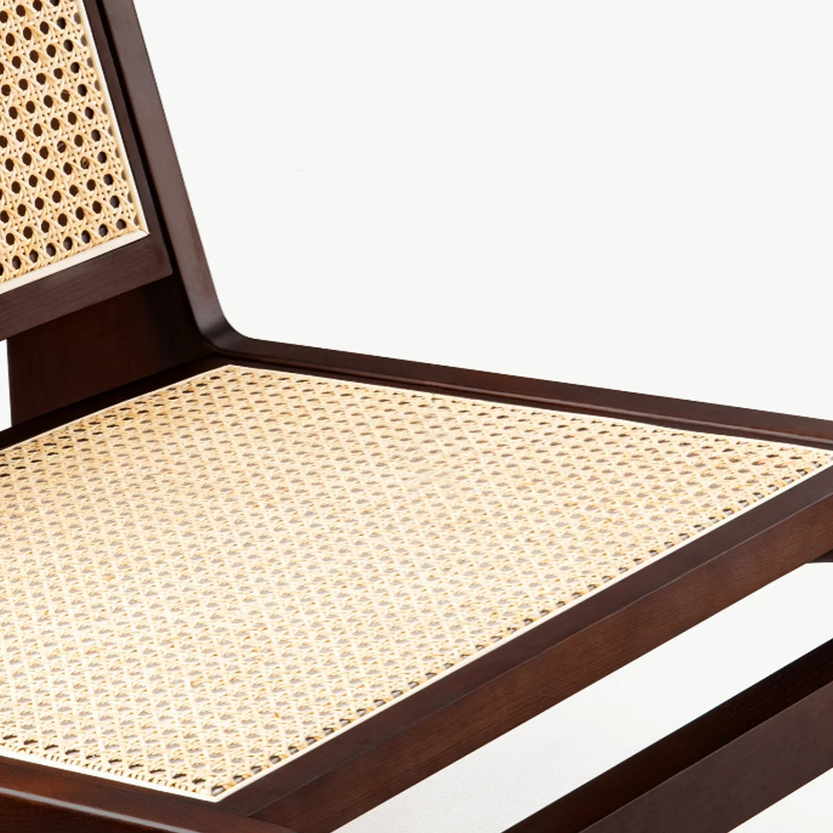 Lunair Canapé | Sofa aus Holz & Rattan im französisch-skandinavischen Stil