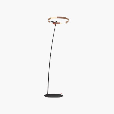 Arinella Curve | LED-Stehleuchte im nordischen Bogen-Design