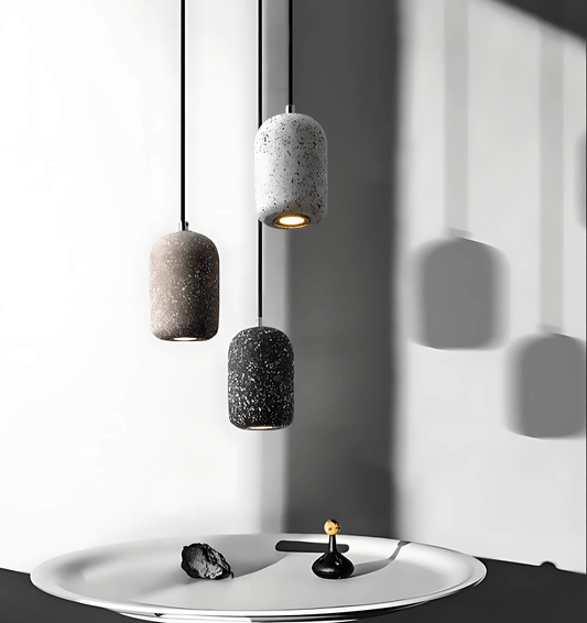 Kiva Cast | Hängeleuchte aus Beton im Industrial-Design mit LED-Technik