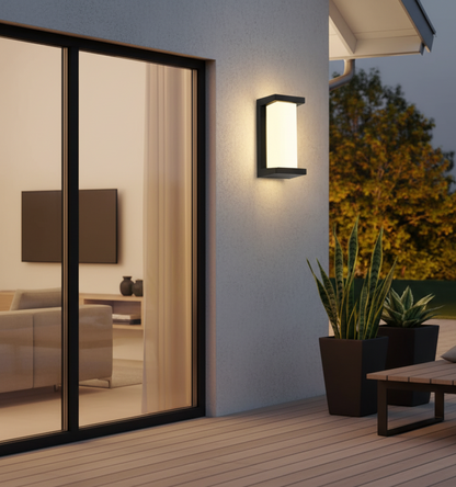 Lumivar | Lampa ścienna zewnętrzna z czujnikiem ruchu