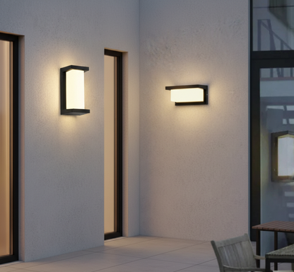 Lumivar | Lampa ścienna zewnętrzna z czujnikiem ruchu