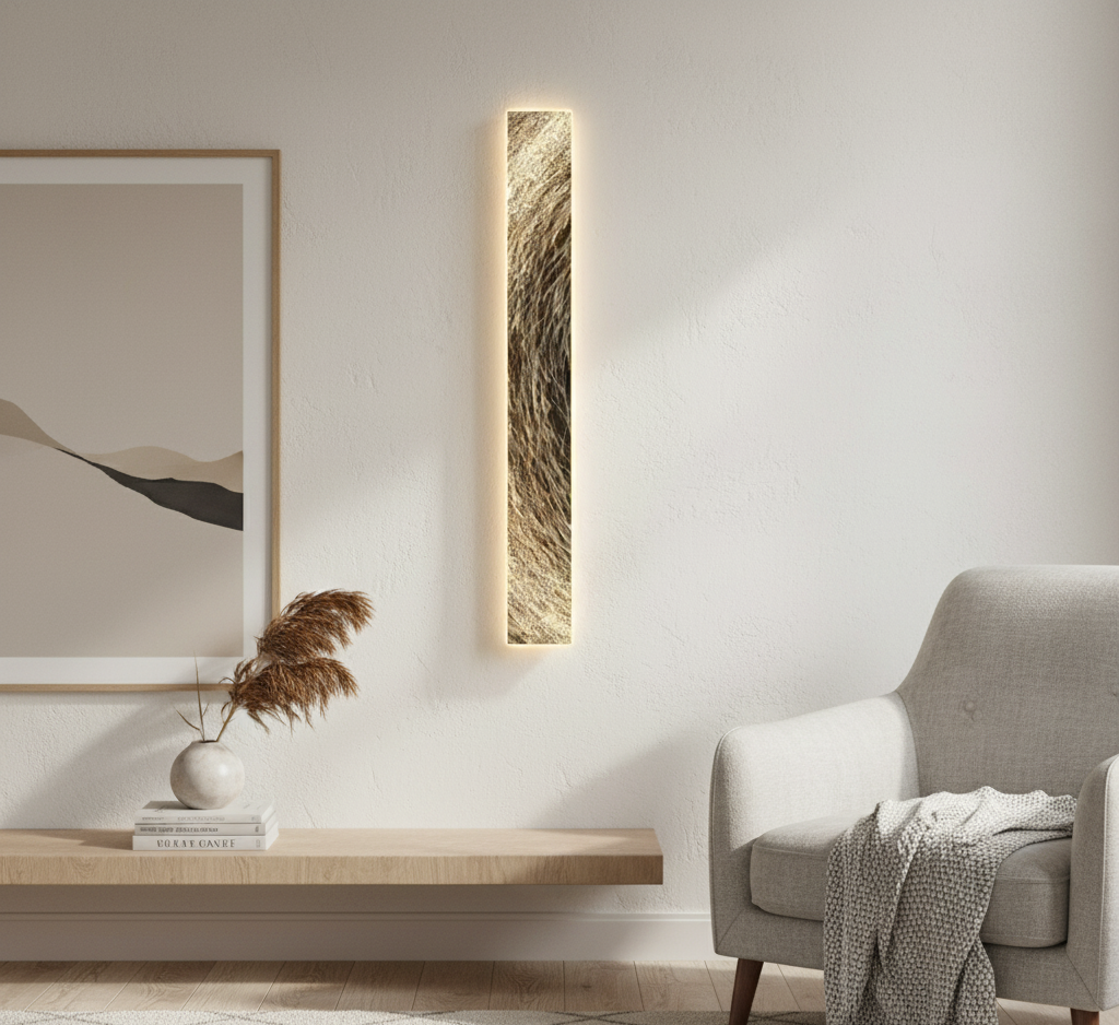 LED Wandleuchte Lunare | Modernes Design | Luxuriöser Akzent | Aluminiumlegierung