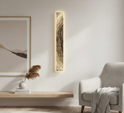 LED Wandleuchte Lunare | Modernes Design | Luxuriöser Akzent | Aluminiumlegierung