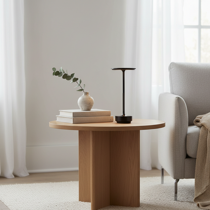 Lumora | Kabellose LED-Tischlampe mit Touch-Dimmung & 48h Akkulaufzeit