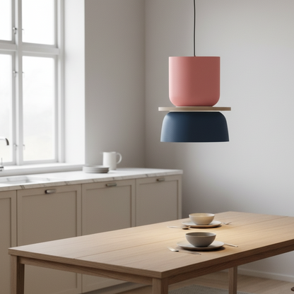 Macorya | Scandinavische hanglamp van metaal