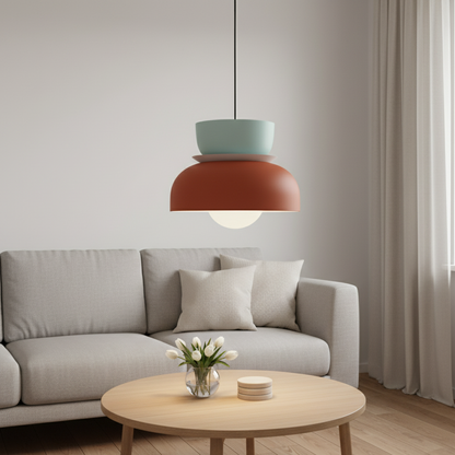 Macorya | Scandinavische hanglamp van metaal
