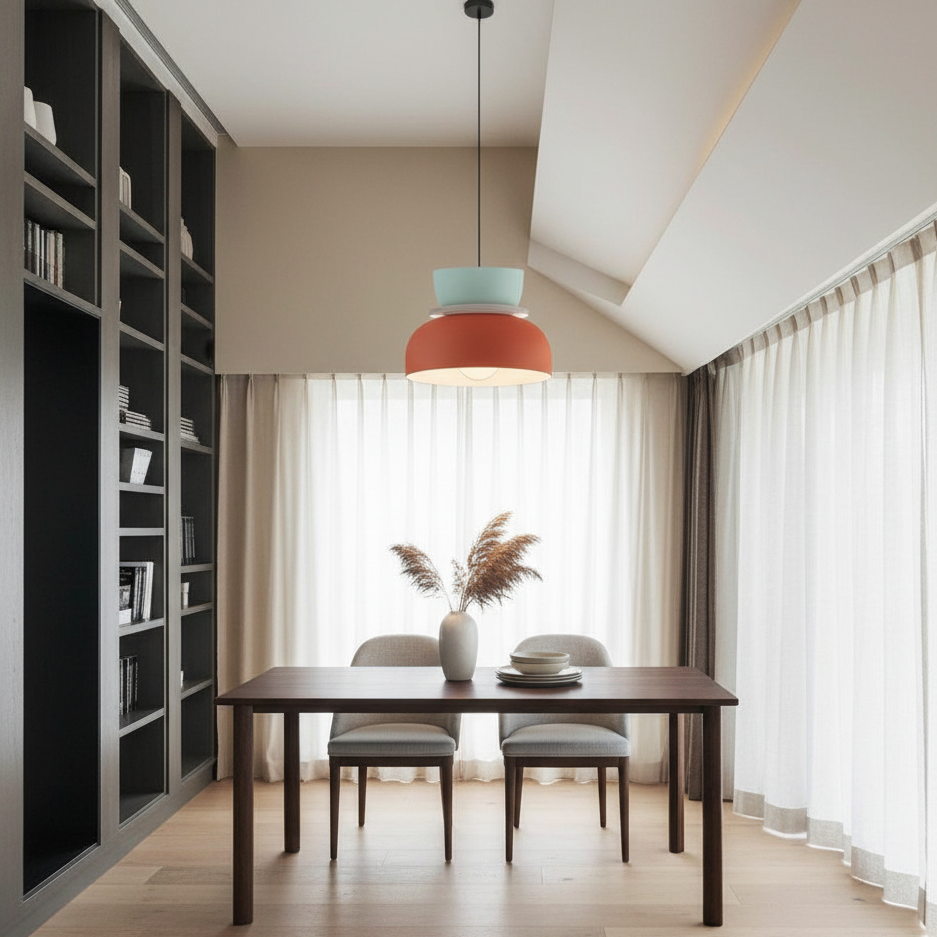 Macorya | Scandinavische hanglamp van metaal