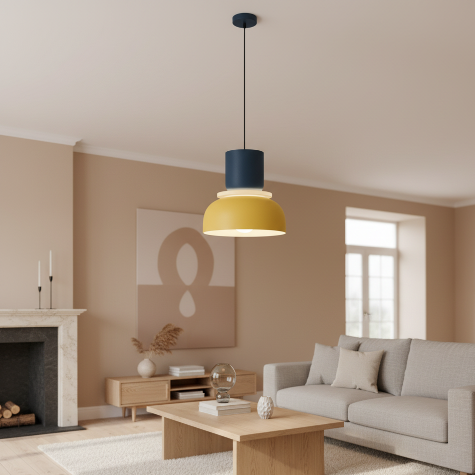 Macorya | Scandinavische hanglamp van metaal