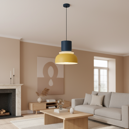 Macorya | Scandinavische hanglamp van metaal