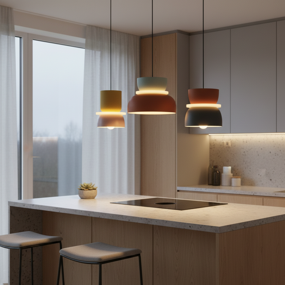 Macorya | Scandinavische hanglamp van metaal