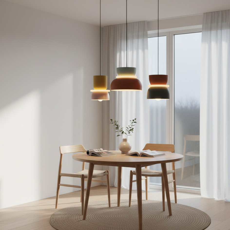 Macorya | Scandinavische hanglamp van metaal