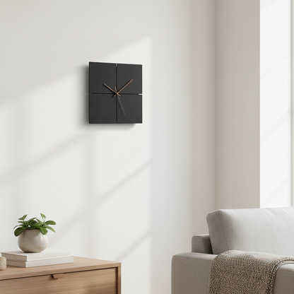 ChronoView | Moderne Digital-Wanduhr | Platzsparendes Design & klare Zeitanzeige für Zuhause & Büro