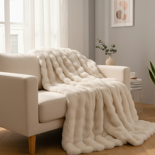 Nexis – Zachte Luxe Fleece Deken | Knus & Warm