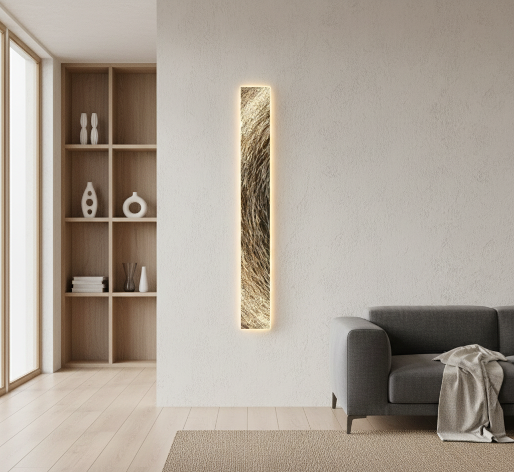 LED Wandleuchte Lunare | Modernes Design | Luxuriöser Akzent | Aluminiumlegierung