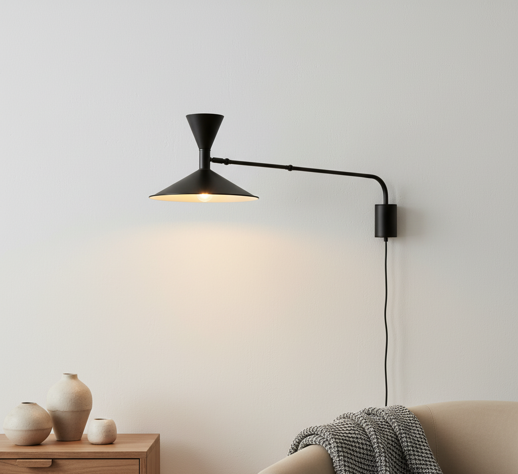 Orrin Vey | Minimalistyczna lampa ścienna LED z aluminium