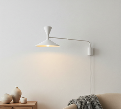 Orrin Vey | Minimalistyczna lampa ścienna LED z aluminium