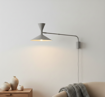 Orrin Vey | Minimalistyczna lampa ścienna LED z aluminium
