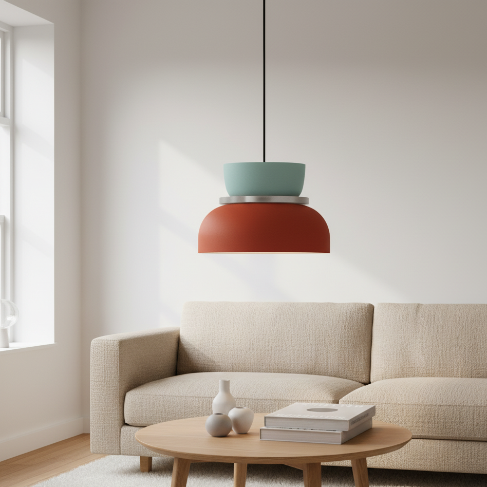 Macorya | Scandinavische hanglamp van metaal