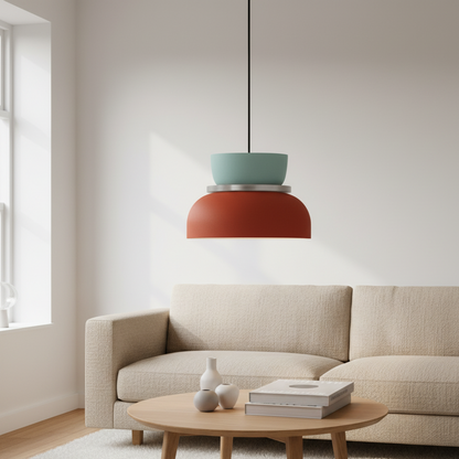 Macorya | Scandinavische hanglamp van metaal