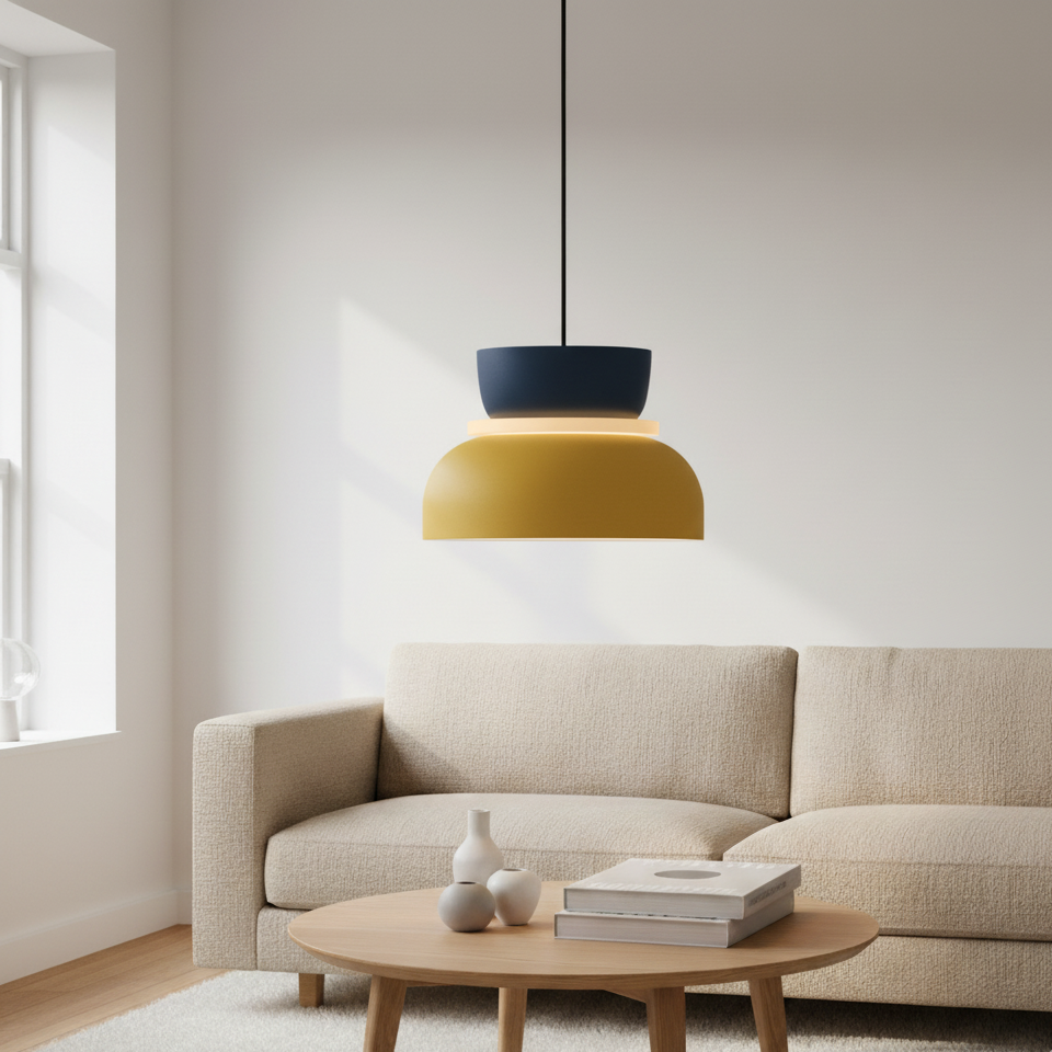 Macorya | Scandinavische hanglamp van metaal