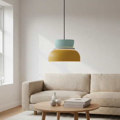Macorya | Scandinavische hanglamp van metaal
