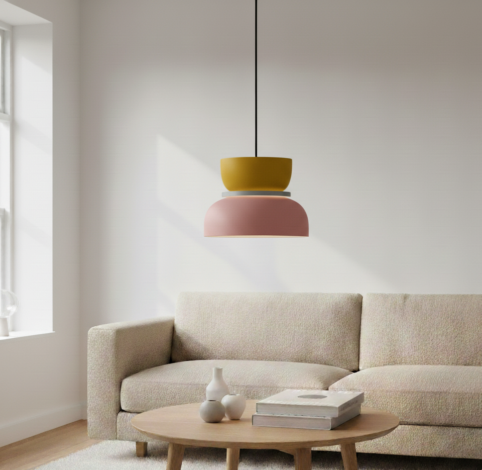 Macorya | Scandinavische hanglamp van metaal
