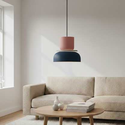 Macorya | Scandinavische hanglamp van metaal