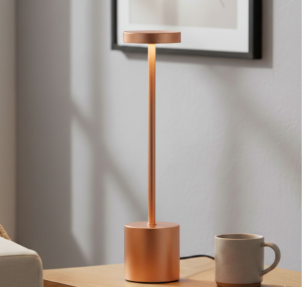 Veliora Retro | Draadloze LED-tafellamp in vintage stijl