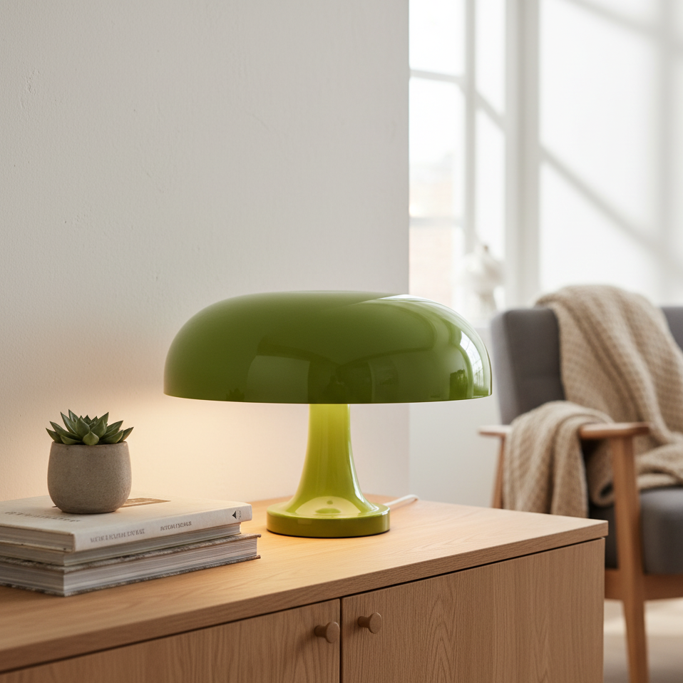 Lumira Sienna | Dimbare LED-tafellamp in Bauhaus-stijl