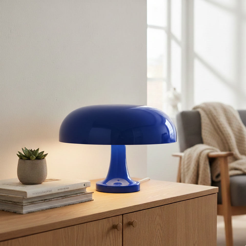 Lumira Sienna | Dimbare LED-tafellamp in Bauhaus-stijl