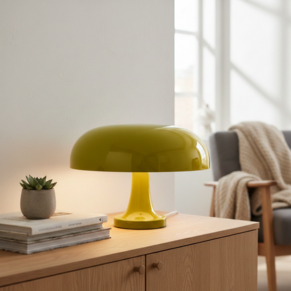 Lumira Sienna | Dimbare LED-tafellamp in Bauhaus-stijl
