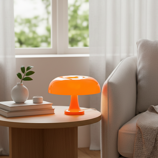 Lumira Sienna | Dimm­bare LED Tischlampe im Bauhaus-Stil