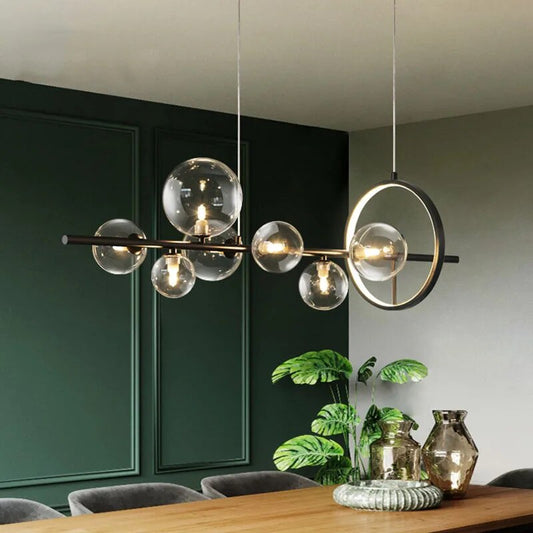 Aerora | Mundgeblasener Glas Kronleuchter