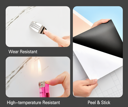 GlossyLux – Selbstklebende, Wasserfeste PVC-Wandpaneele für stilvolle Wandgestaltung