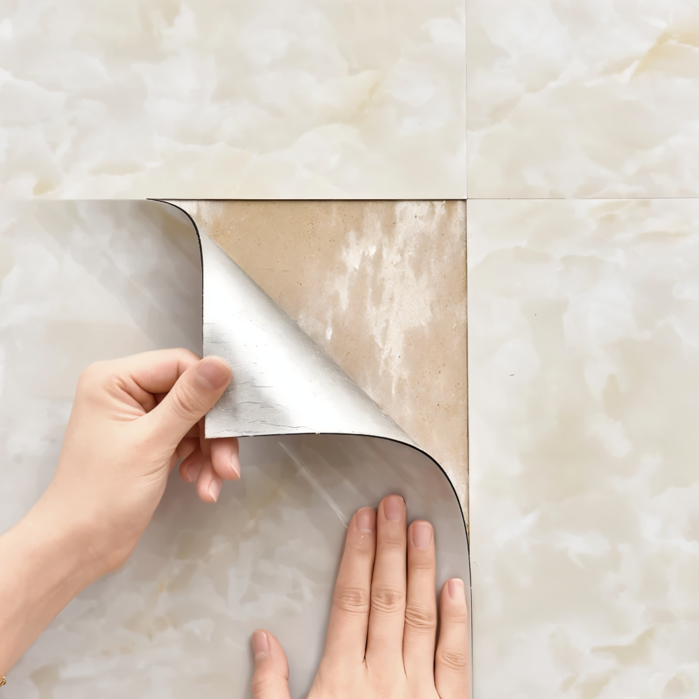GlossyLux – Selbstklebende, Wasserfeste PVC-Wandpaneele für stilvolle Wandgestaltung