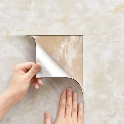 GlossyLux – Selbstklebende, Wasserfeste PVC-Wandpaneele für stilvolle Wandgestaltung