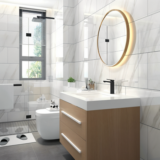 GlossyLux – Selbstklebende, Wasserfeste PVC-Wandpaneele für stilvolle Wandgestaltung