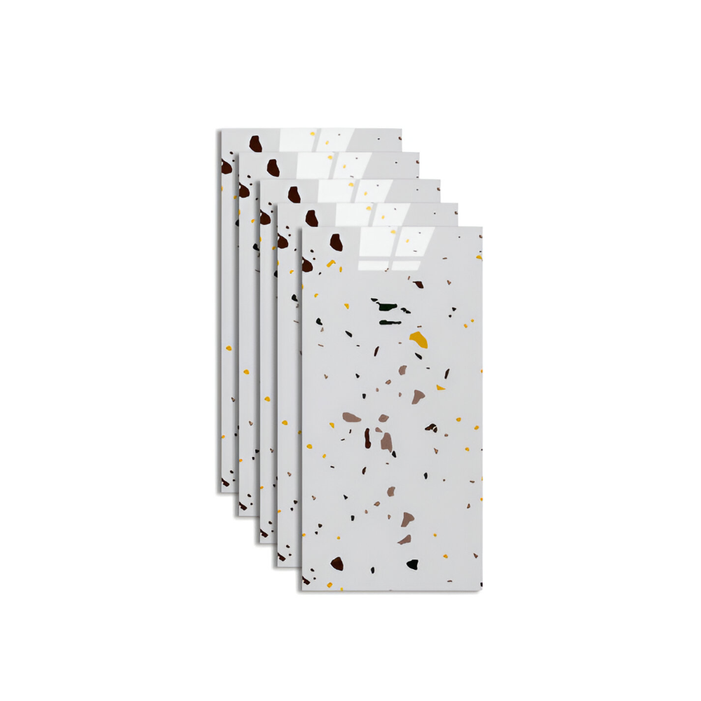 GlossyLux – Selbstklebende, Wasserfeste PVC-Wandpaneele für stilvolle Wandgestaltung