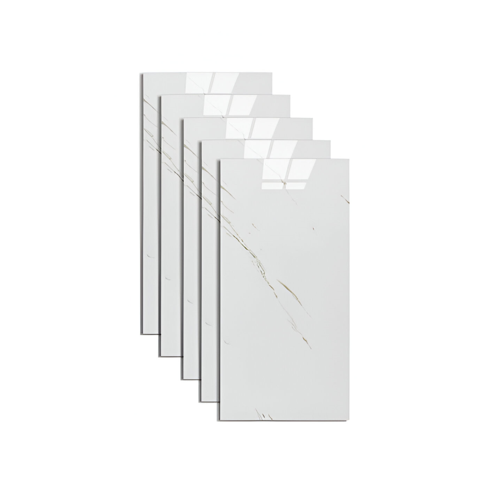 GlossyLux – Selbstklebende, Wasserfeste PVC-Wandpaneele für stilvolle Wandgestaltung