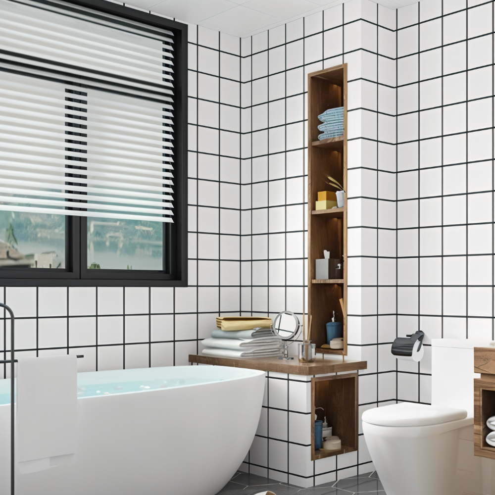 GlossyLux – Selbstklebende, Wasserfeste PVC-Wandpaneele für stilvolle Wandgestaltung