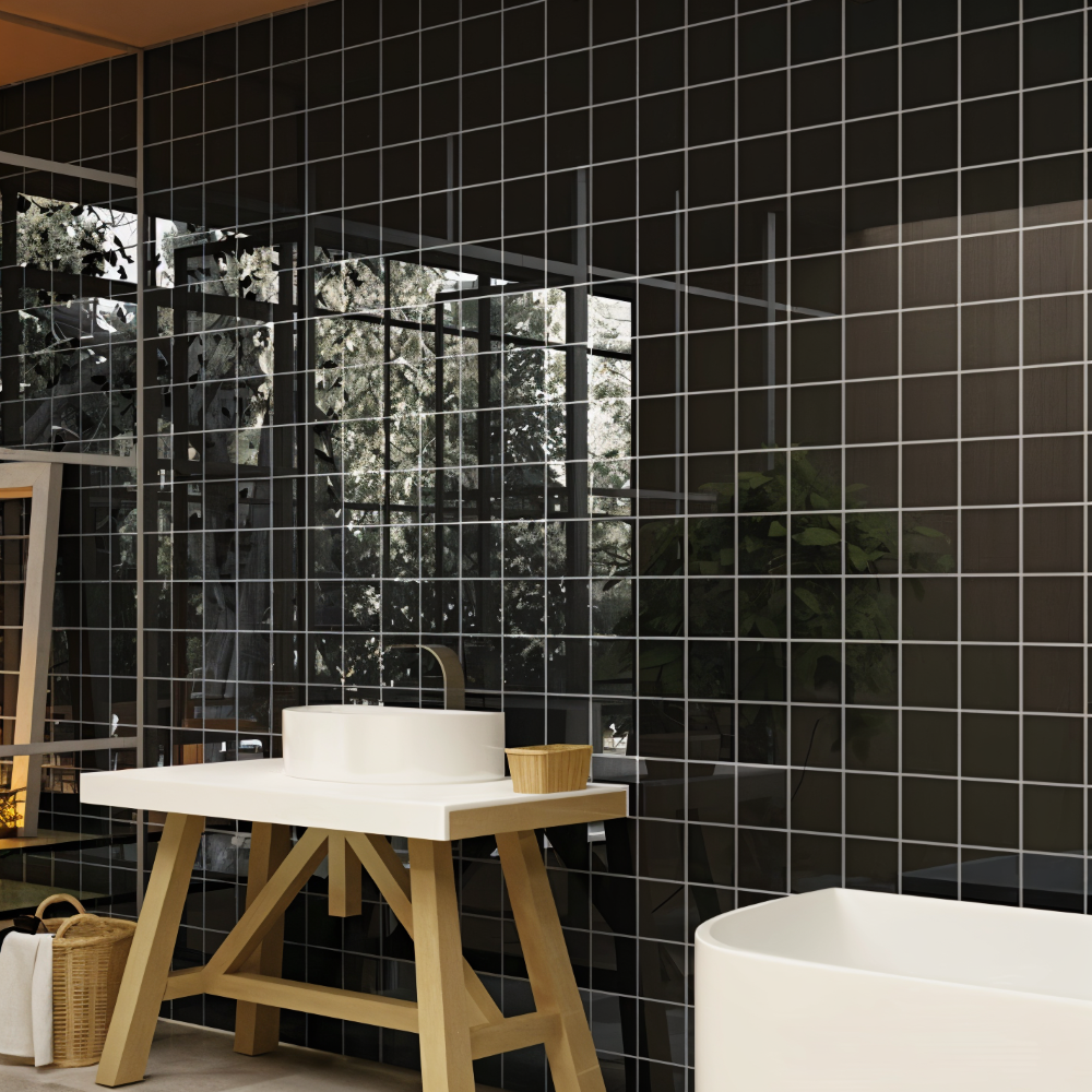GlossyLux – Selbstklebende, Wasserfeste PVC-Wandpaneele für stilvolle Wandgestaltung