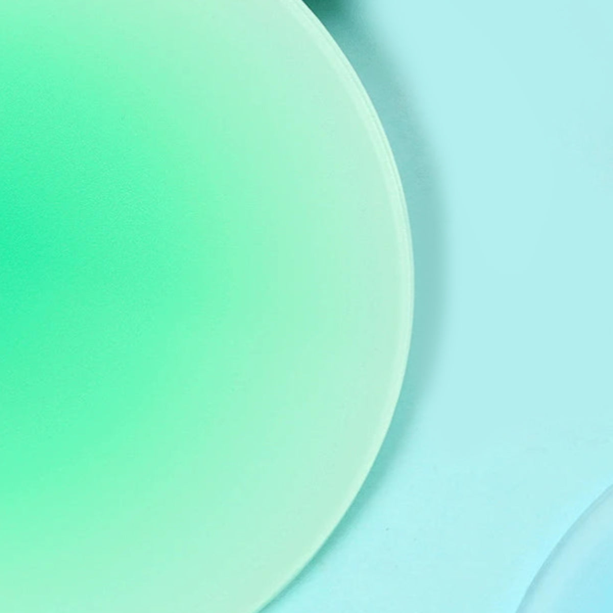 Nuvira Haze | Runder Acryl Untersetzer mit Farbverlauf, 10 cm