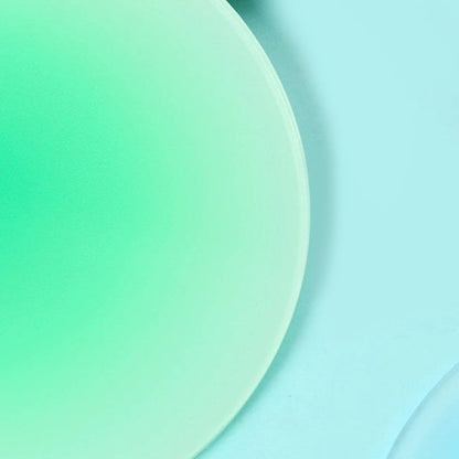 Nuvira Haze | Runder Acryl Untersetzer mit Farbverlauf, 10 cm