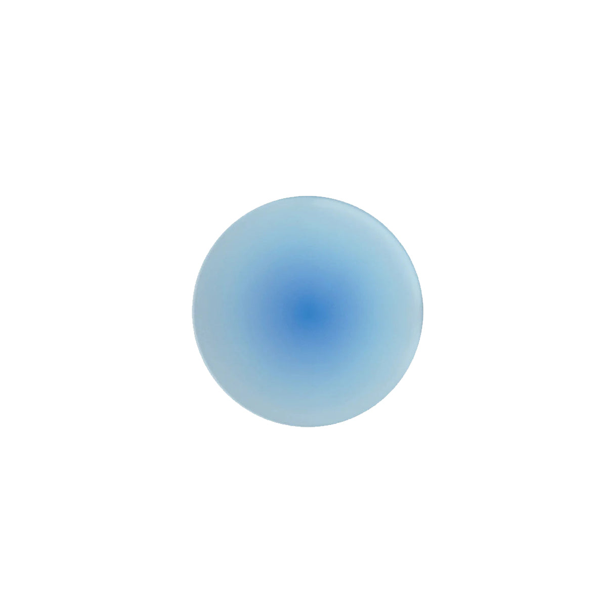 Nuvira Haze | Runder Acryl Untersetzer mit Farbverlauf, 10 cm