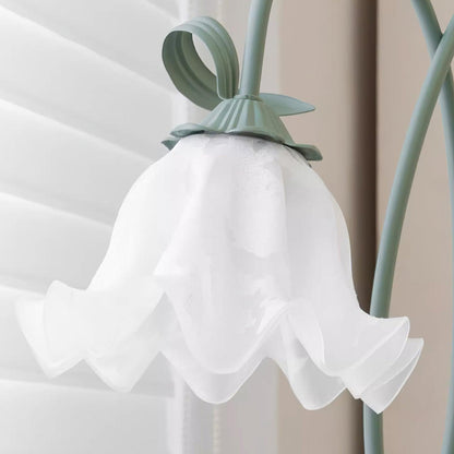 Calla Stehleuchte | LED Stehlampe in Blumenform mit dekorativem Design
